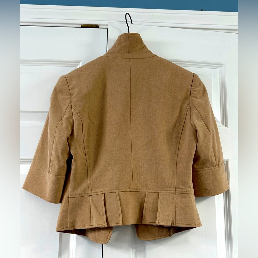 Limited high waisted lightweight blazer jacket